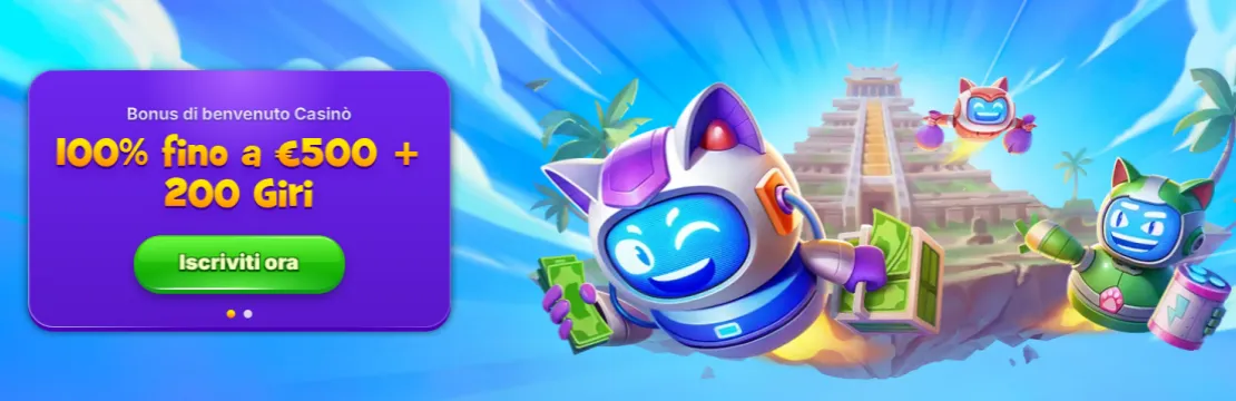 RoboCat Casino Italia